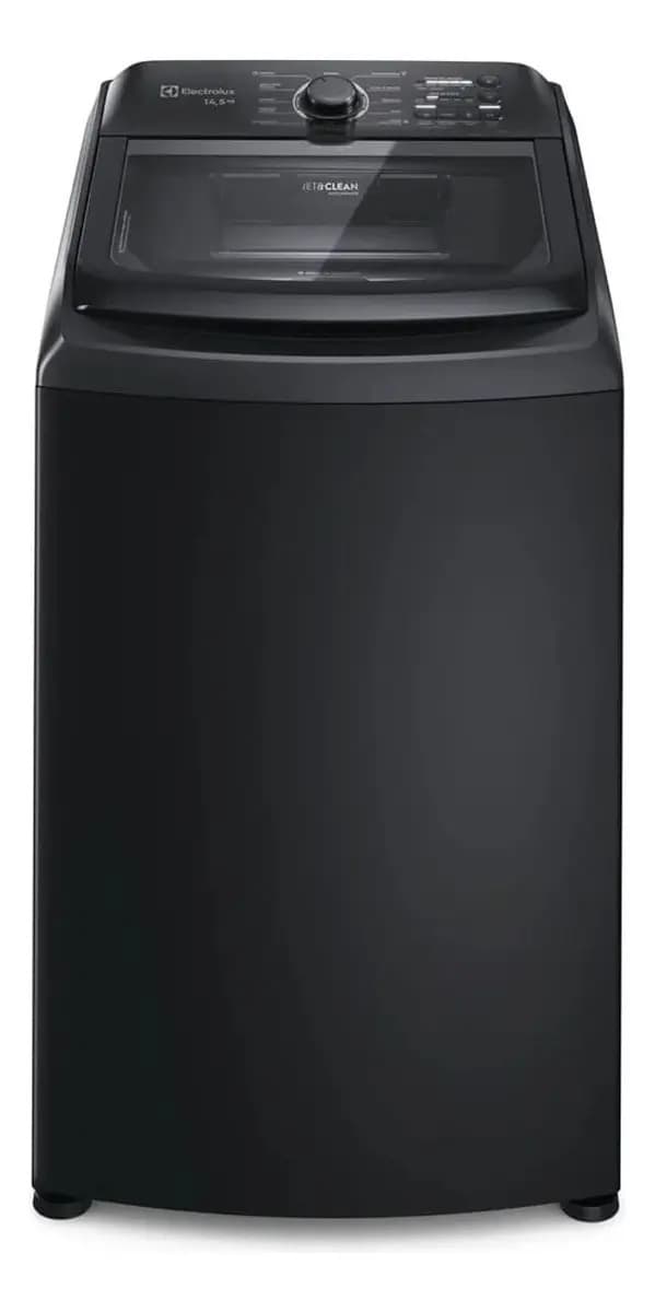 Máquina De Lavar Electrolux 14,5kg Cesto Inox Lep15 Preto — imagem 2