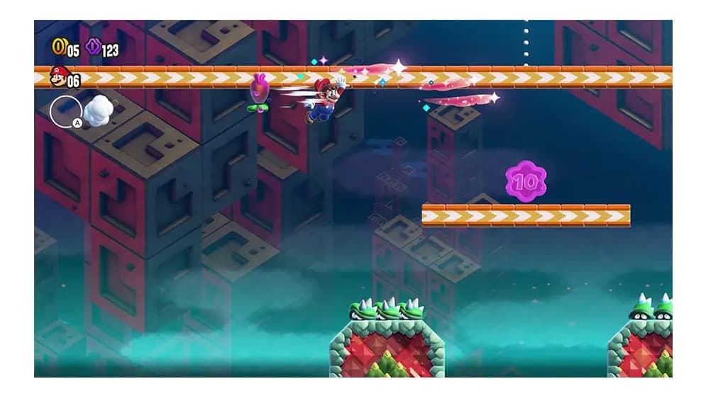 Super Mario Bros. Wonder Nintendo Switch (físico) — imagem 2
