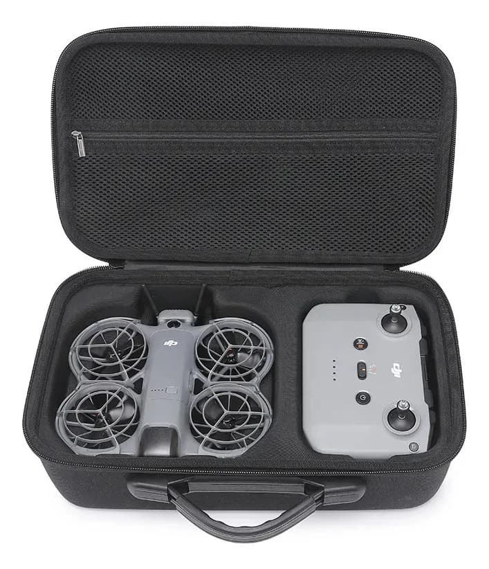 Case Dji Neo 2 Drone Com Porta Baterias Controle E Acessório Cor Preto — imagem 4