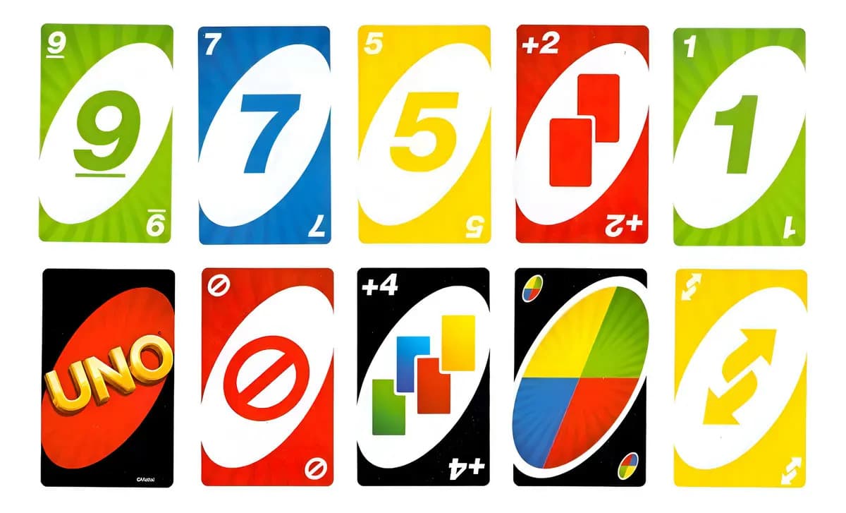 Jogo de Cartas Uno Clássico para Família e Amigos — imagem 6