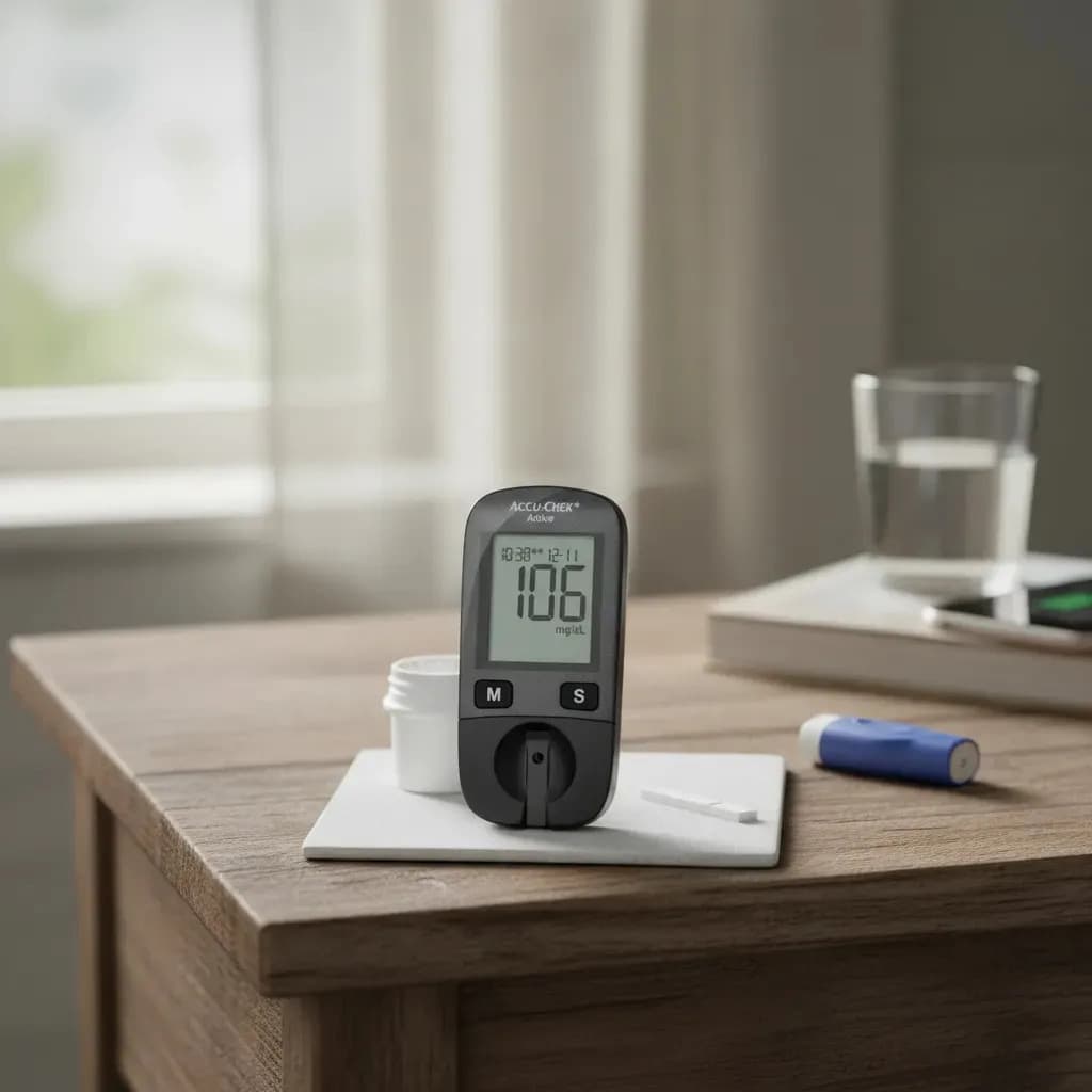 Aparelho Para Medir Glicose Accu-chek Active Com 50 Tiras — imagem 2