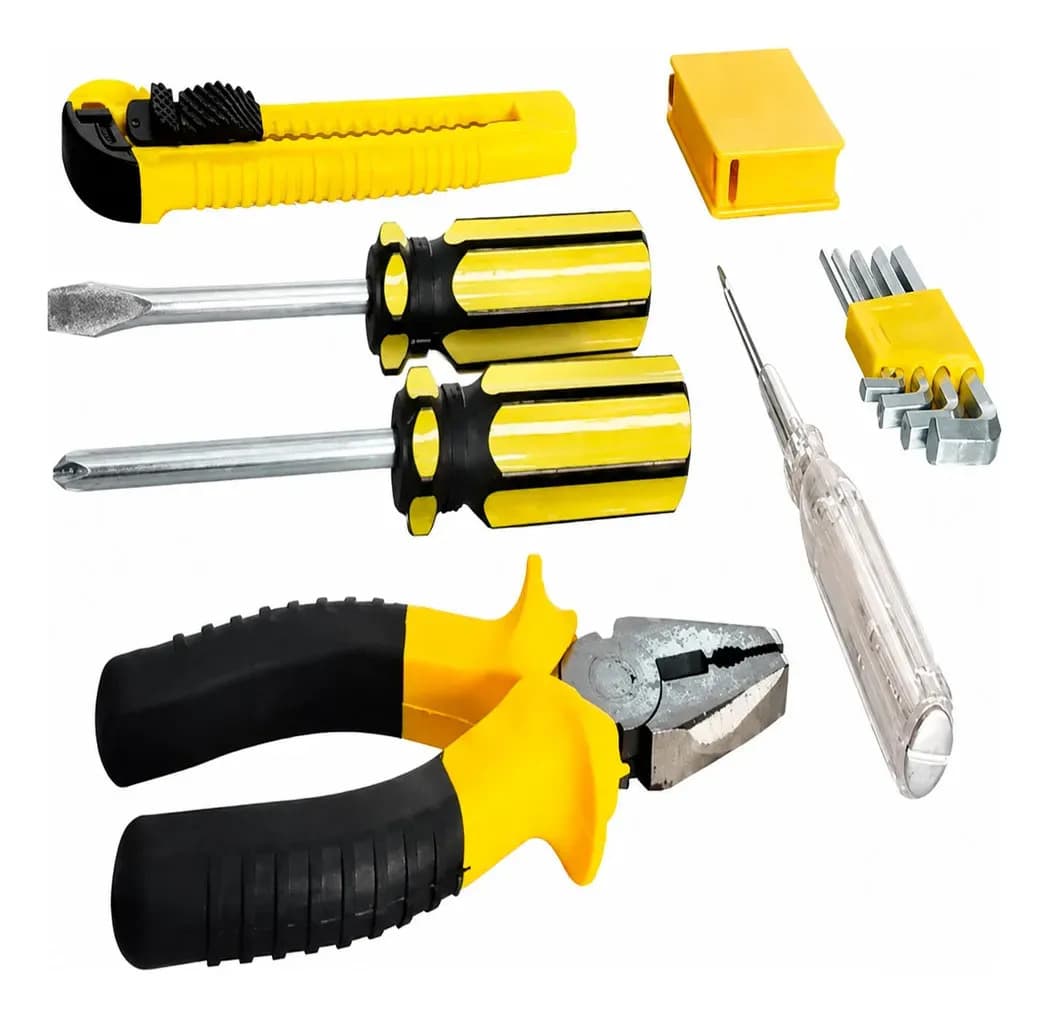 Kit Jogo De Ferramentas Aço Carbono Titanium 11 Peças — imagem 5