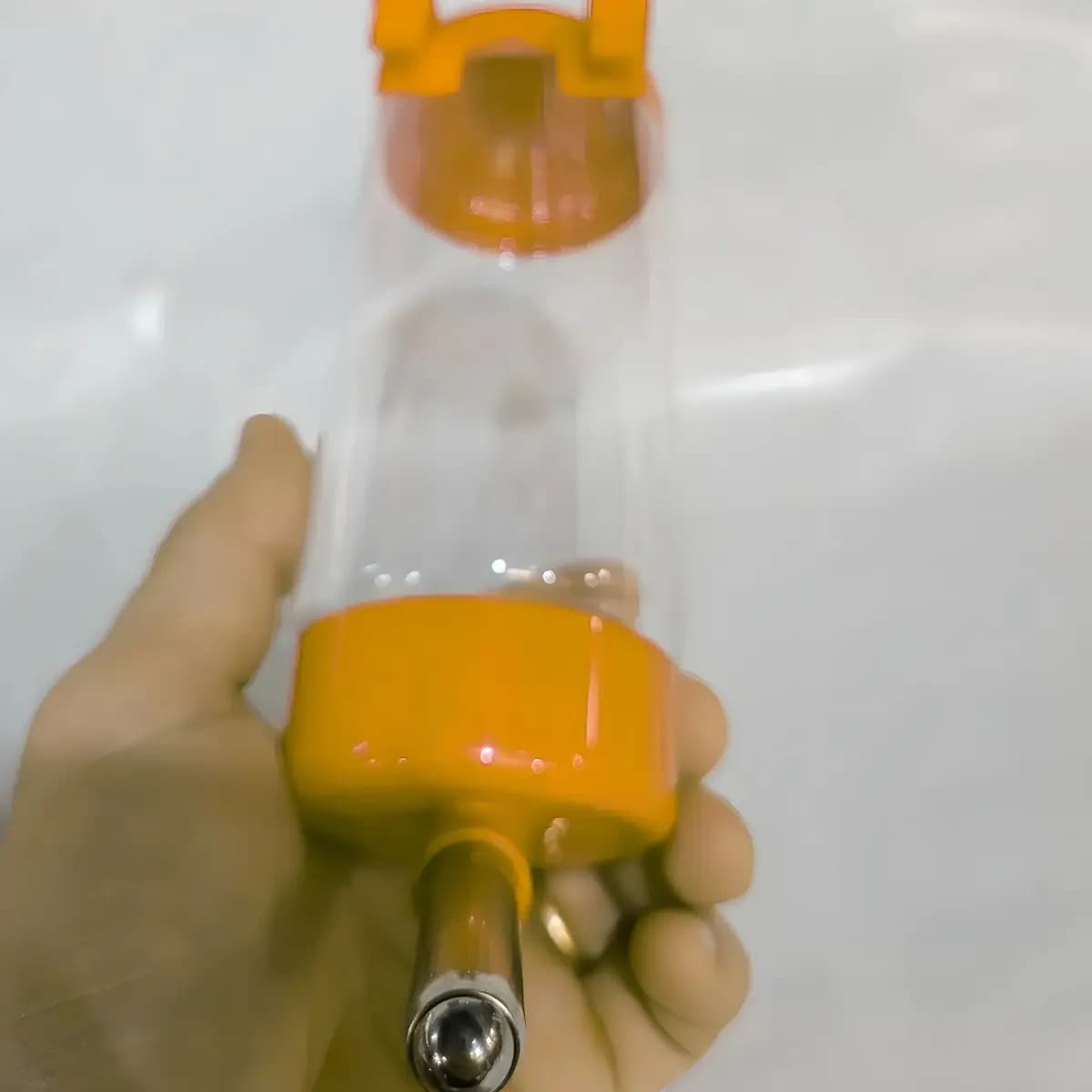 Bebedouro 400 Ml Chinchila Coelho Porquinho Da Índia Hamster — imagem 3