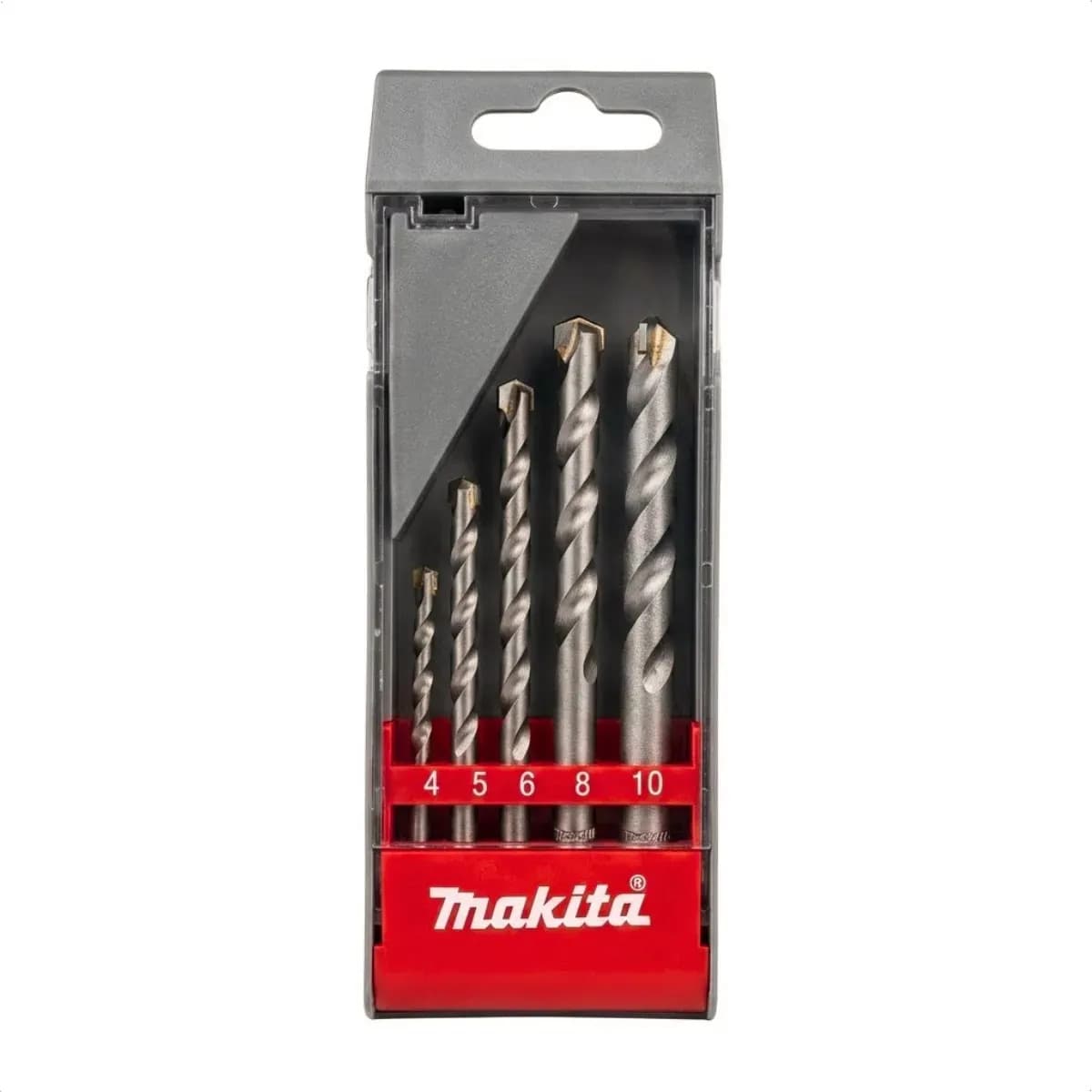 JOGO BROCA WIDIA CONCRETO 5 Pecas 4a10mm - MAKITA D03894 — imagem 6