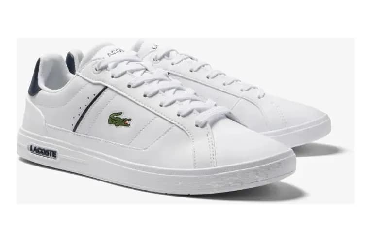 Tênis Masculino Lacoste Europa Pro Em Material Sintético — imagem 2