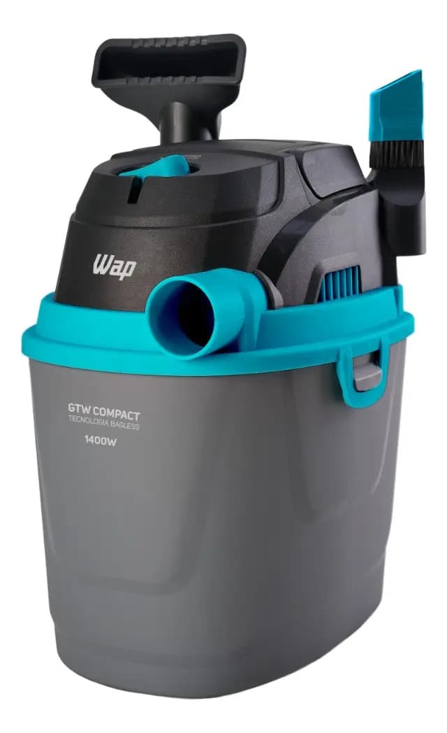 Aspirador De Pó E Líquido Portátil Wap Gtw Compact 1400w 5,5L 127V — imagem 5
