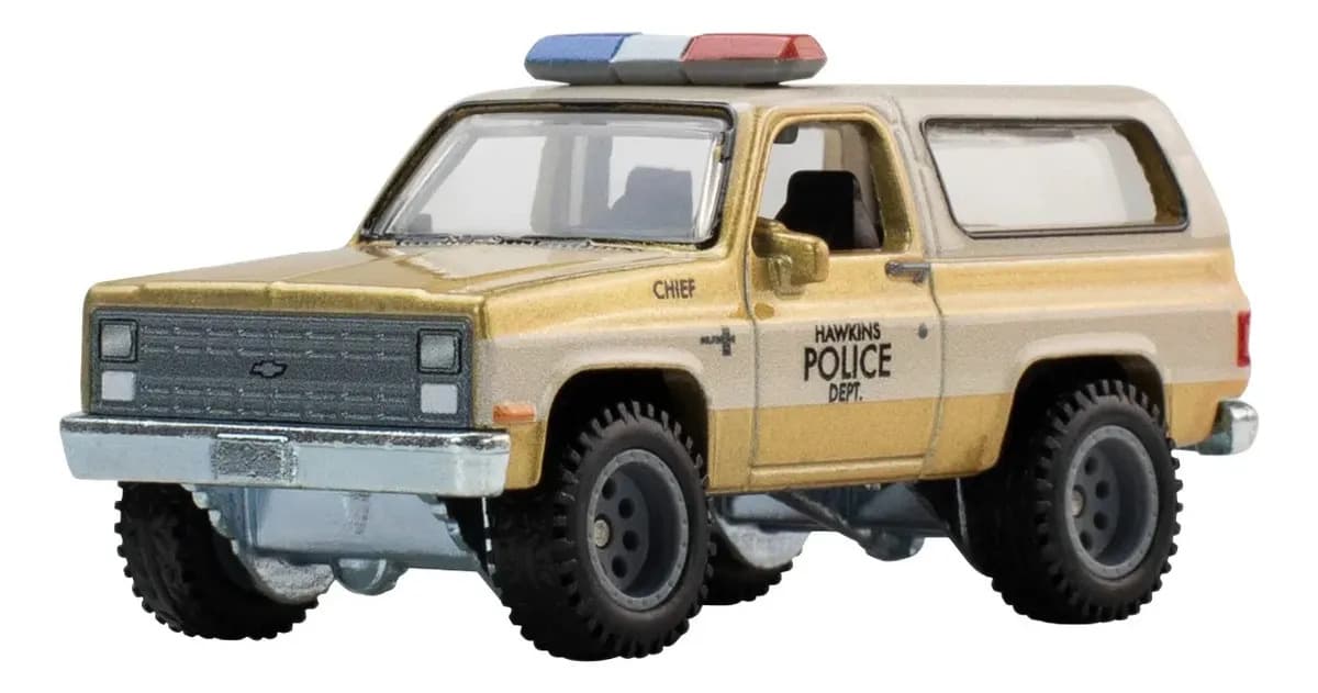 Carro Hot Wheels Premium Chevrolet K5 Blazer Stranger Things — imagem 2