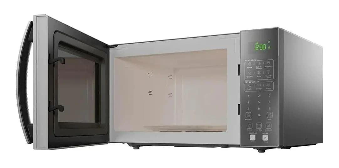 Micro-ondas Consul 32L Prata com Menu Fácil - CMS46AR 220v — imagem 2