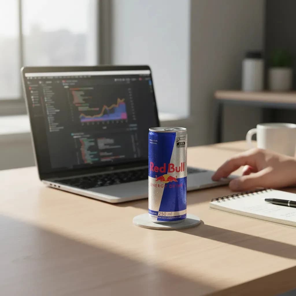 Red Bull Energético, Energy Drink, 250ml, 4 latas — imagem 3