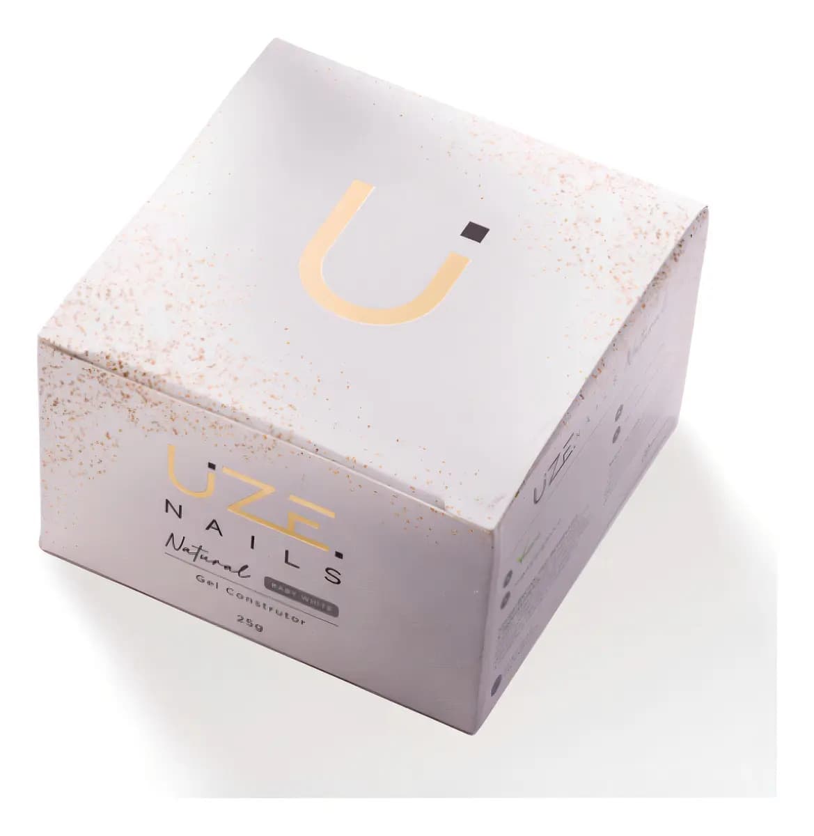 Gel Construtor Natural Baby White 25g - Uze Nails — imagem 2