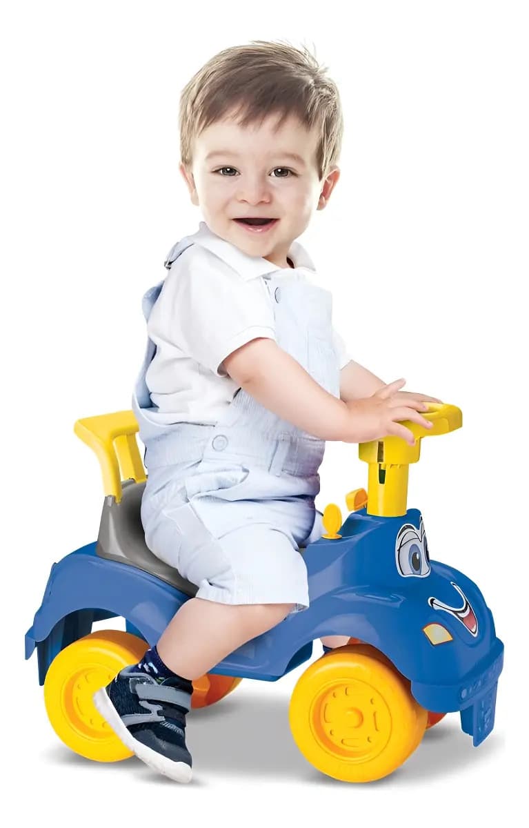 Triciclo Cardoso Totokinha Azul — imagem 5