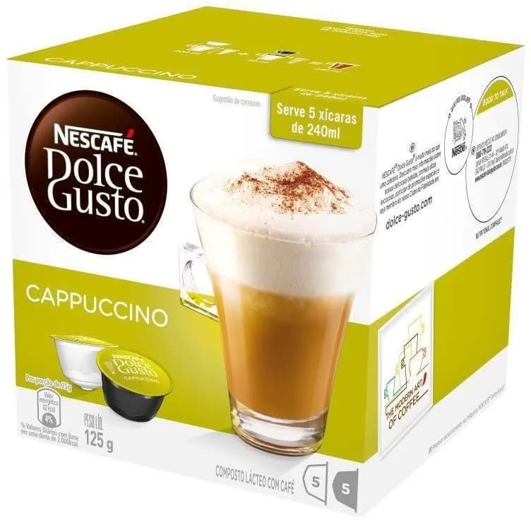 Nescafé Cappuccino Dolce Gusto Cápsulas — imagem 2
