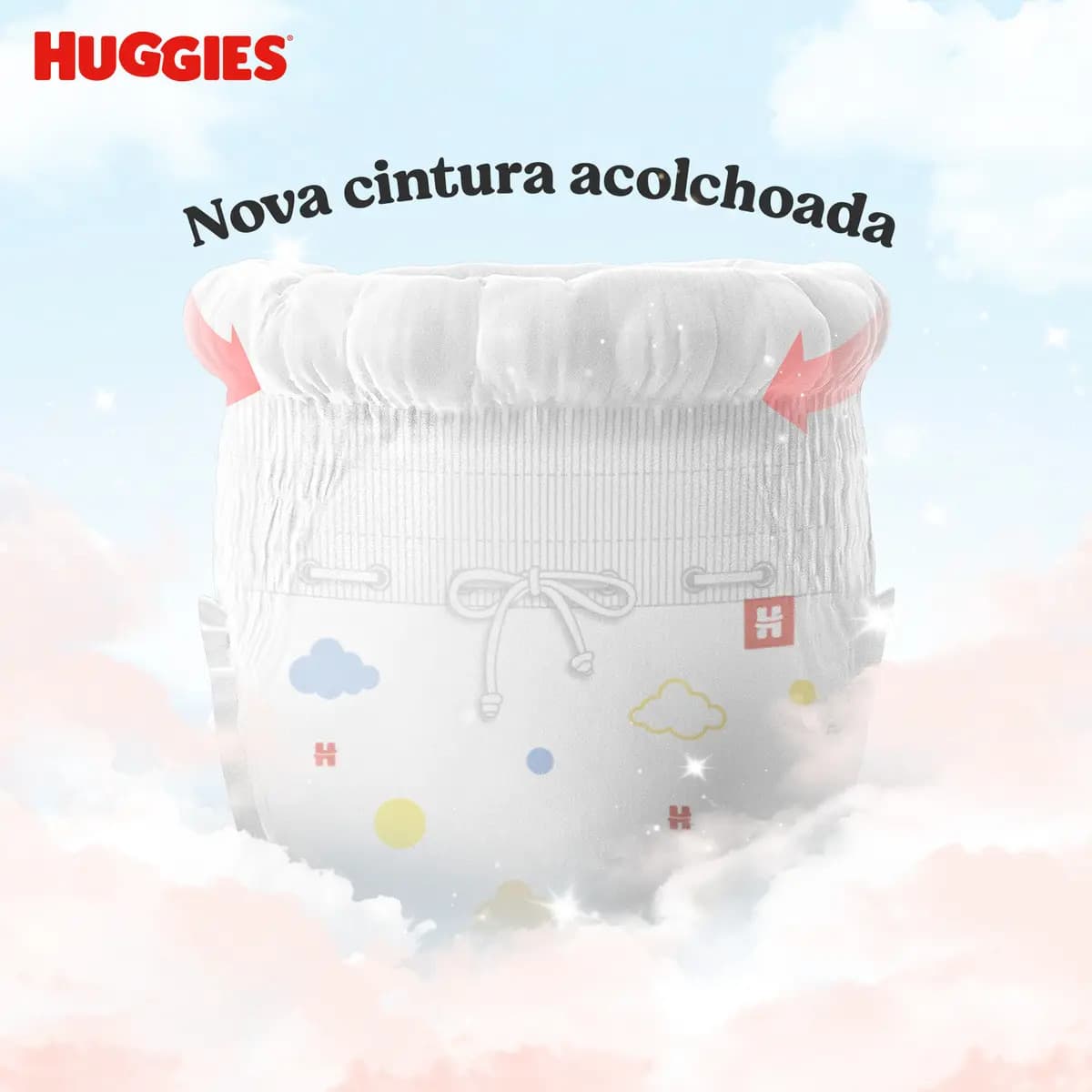 Huggies Fralda Pants Roupinha Proteção Acolchoada XG - 64 Un — imagem 3
