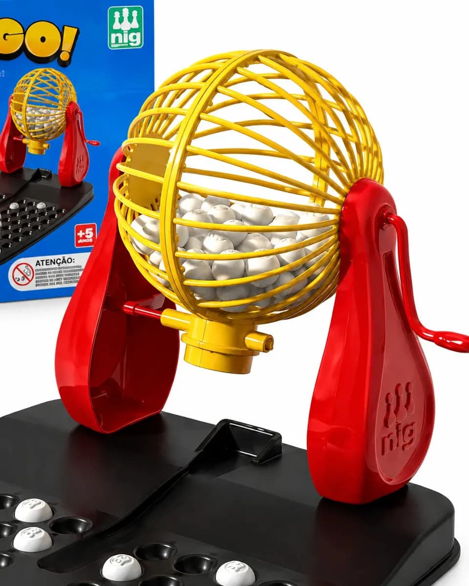 Brinquedo Jogo De Bingo 48 Cartelas - Rega — imagem 2