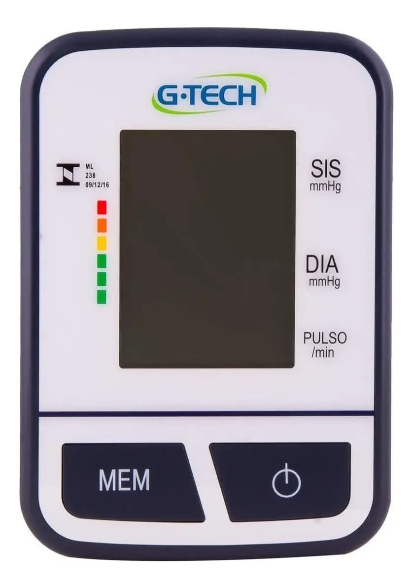 Pressão Arterial Digital Pra Braço Gtech Bsp2 Pronta — imagem 5