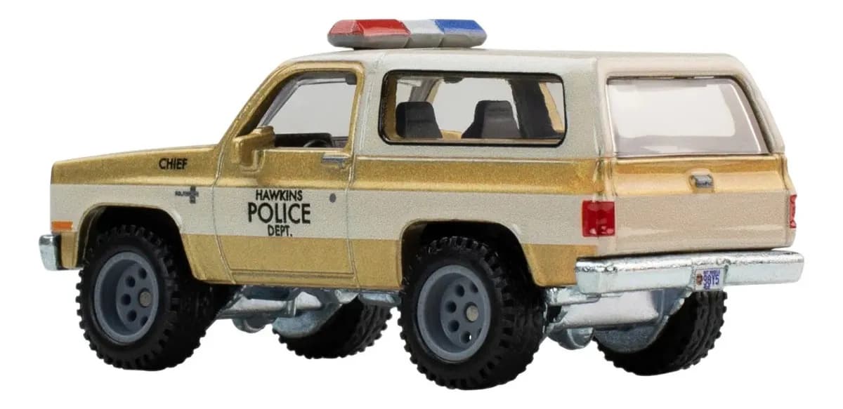 Carro Hot Wheels Premium Chevrolet K5 Blazer Stranger Things — imagem 4