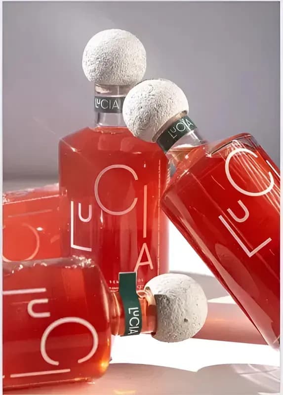 Drink Lucia 750 ml Unidade - Aparetivio não Alcoólico. — imagem 2