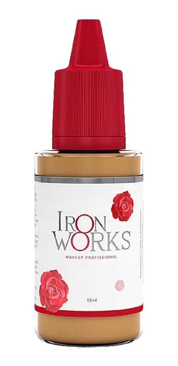 Pigmento Iron Works 15ml - Castanho Claro — imagem 2