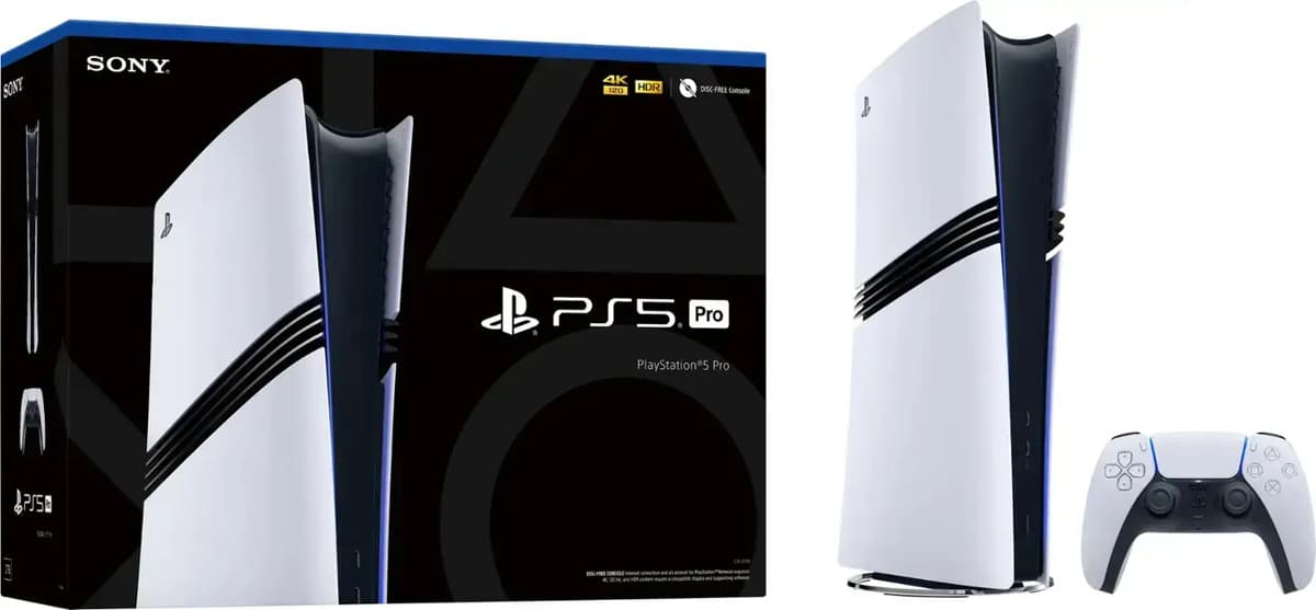 Console Playstation 5 Pro 2tb Branco Sony Bivolt Branco — imagem 2