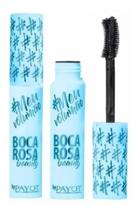 Máscara de Cílios Payot Boca Rosa Preta Volume Instantâneo — imagem 6