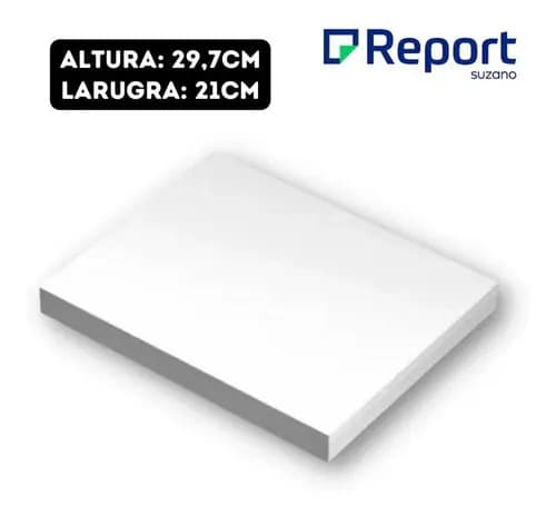 Caixa Papel Sulfite A4 Report 10 Resmas De 500 Folhas Kit — imagem 5