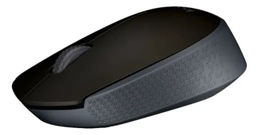 Mouse Sem Fio USB Ambidestro Compacto Logitech M170 Preto — imagem 3