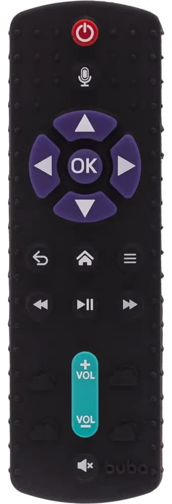 Brinquedo Infantil Controle Remoto Em Silicone P Bebê Buba