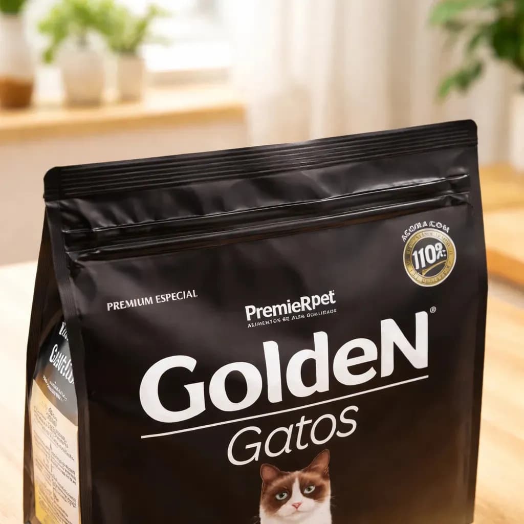 Golden Premium Especial Gatos Adultos Castrados Frango Castrados 10.1KG — imagem 3