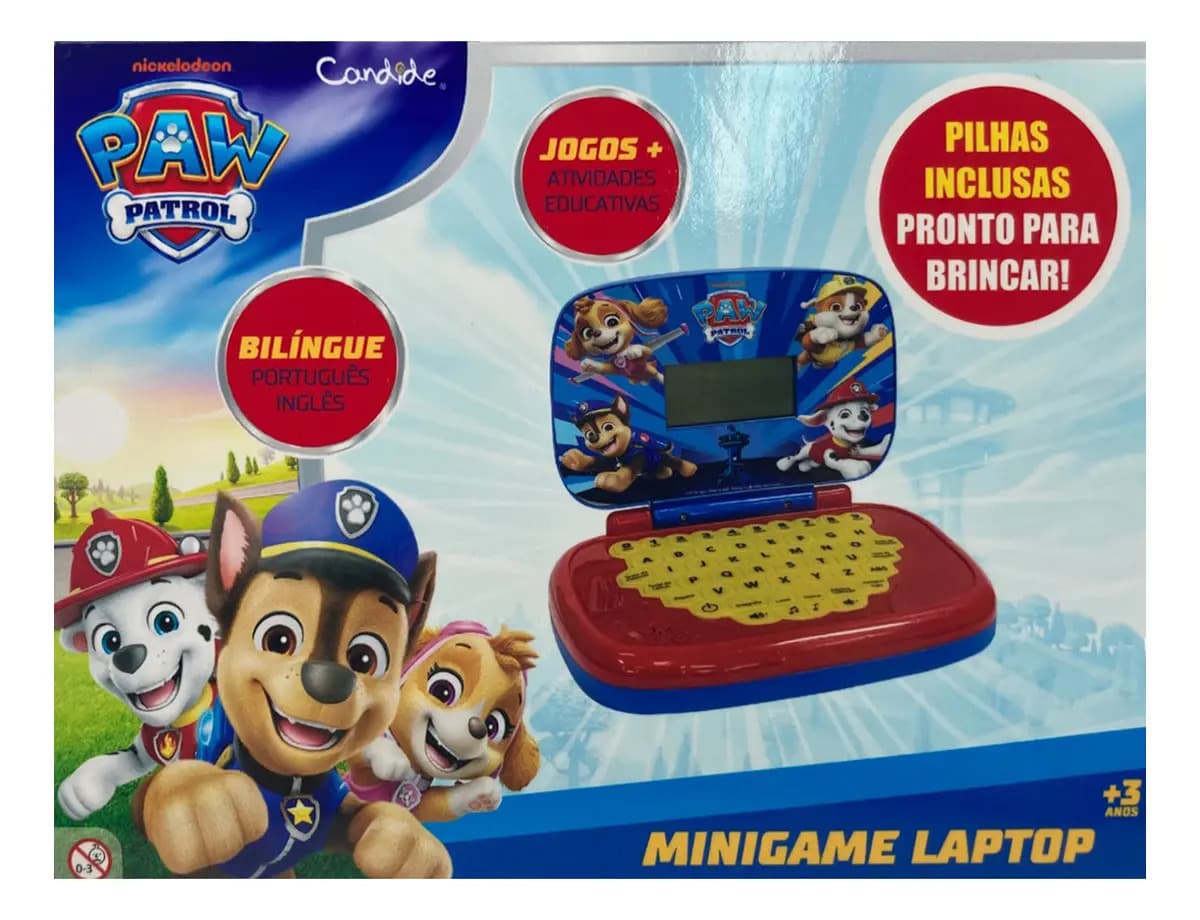 Laptop Infantil Candide Da Patrulha Canina - Bilingue — imagem 3