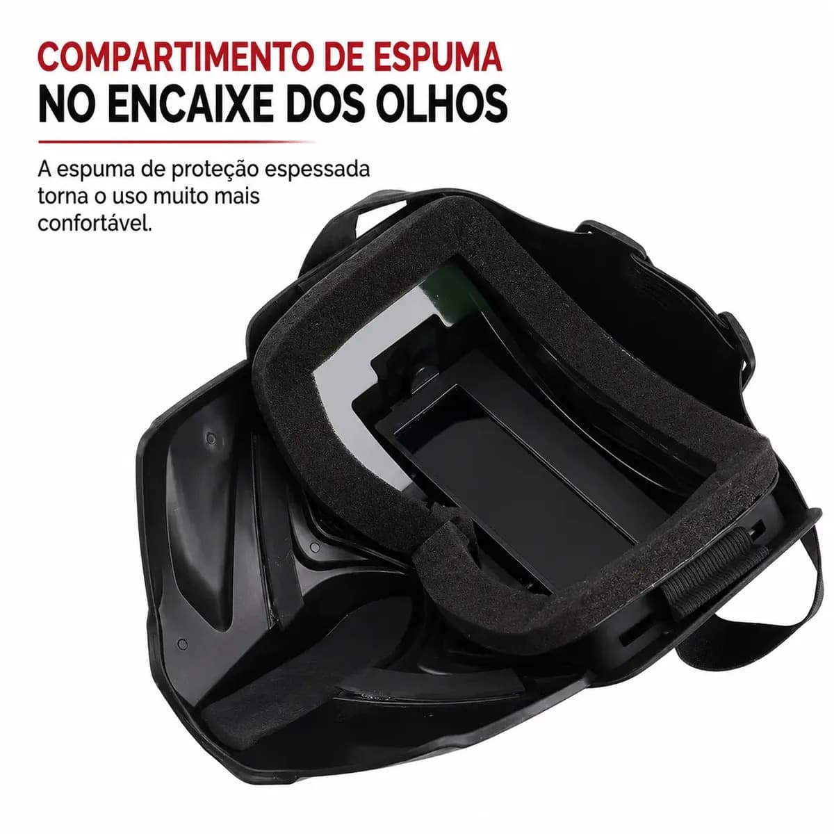 Eps-5633 Máscara De Solda Escurecimento Automático Profissional Regulável — imagem 5