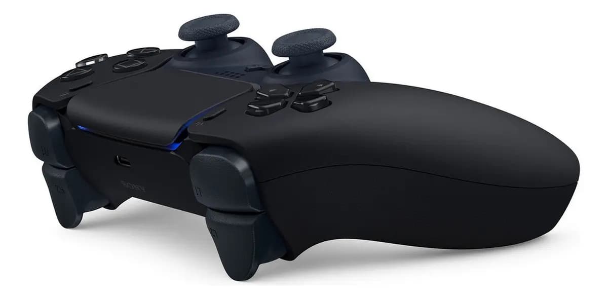 Controle Joystick Sem Fio Sony PlayStation 5 DualSense Midnight Black — imagem 5