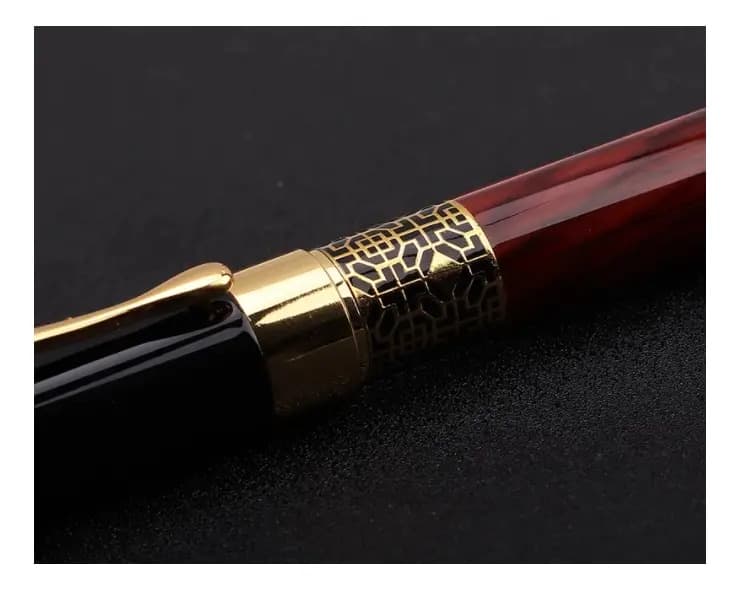 Tinteiro Nobrand Tinteiro / Pena Cor Opcional Exterior Dourado Traço Extra Fina - Unidade De 1 X Unidade — imagem 4