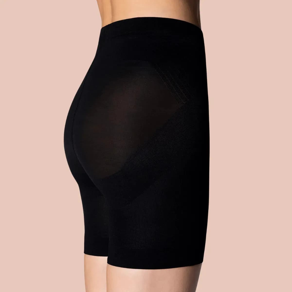 Fajã modela cintura, modeladora, modelar e dar suporte à silhueta Lupo 5690 talla AJUSTÁVEL preto — imagem 3