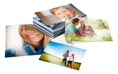 Papel Fotografico Inkjet A4 Glossy Dupla Face 180g Cor Branco — imagem 4