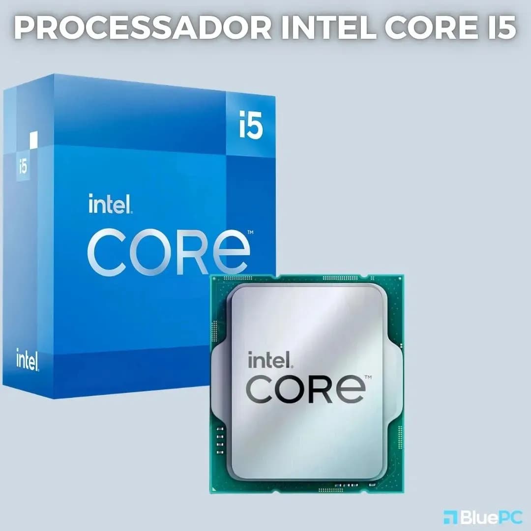 Computador Completo Intel Core I5, 8gb Ram, Ssd 240gb, Monitor 19 Led, Windows 10 Pro - Bluepc Plus Cdbp-plu101 — imagem 4