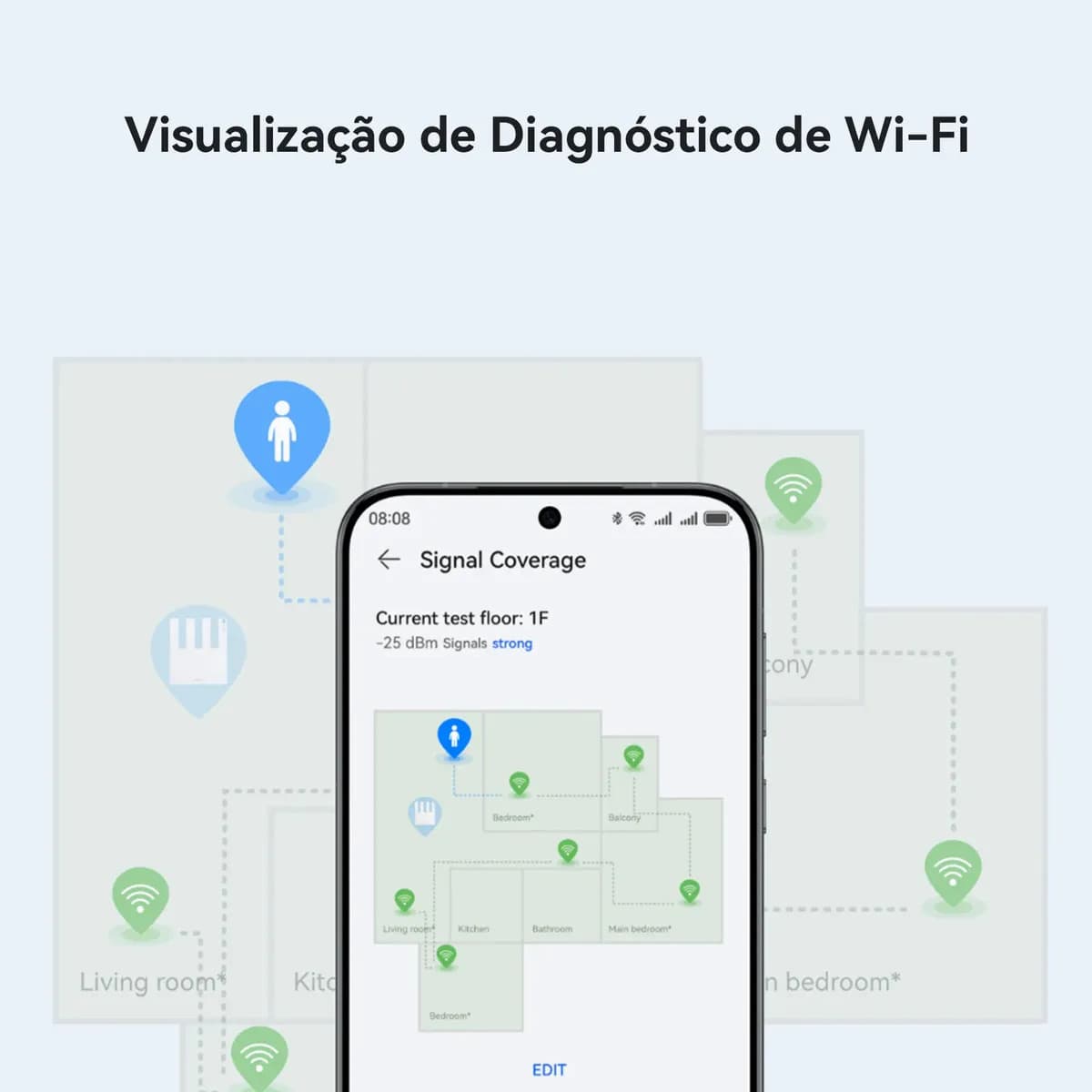 HUAWEI WiFi BE3 3.6 Gpbs Dual-Band Wi-Fi 7 I Visualização de diagnóstico WiFi I Controle parental Preto — imagem 6