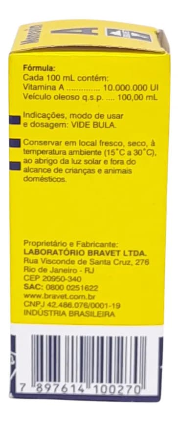 Vitamina Monovin A 20ml — imagem 3