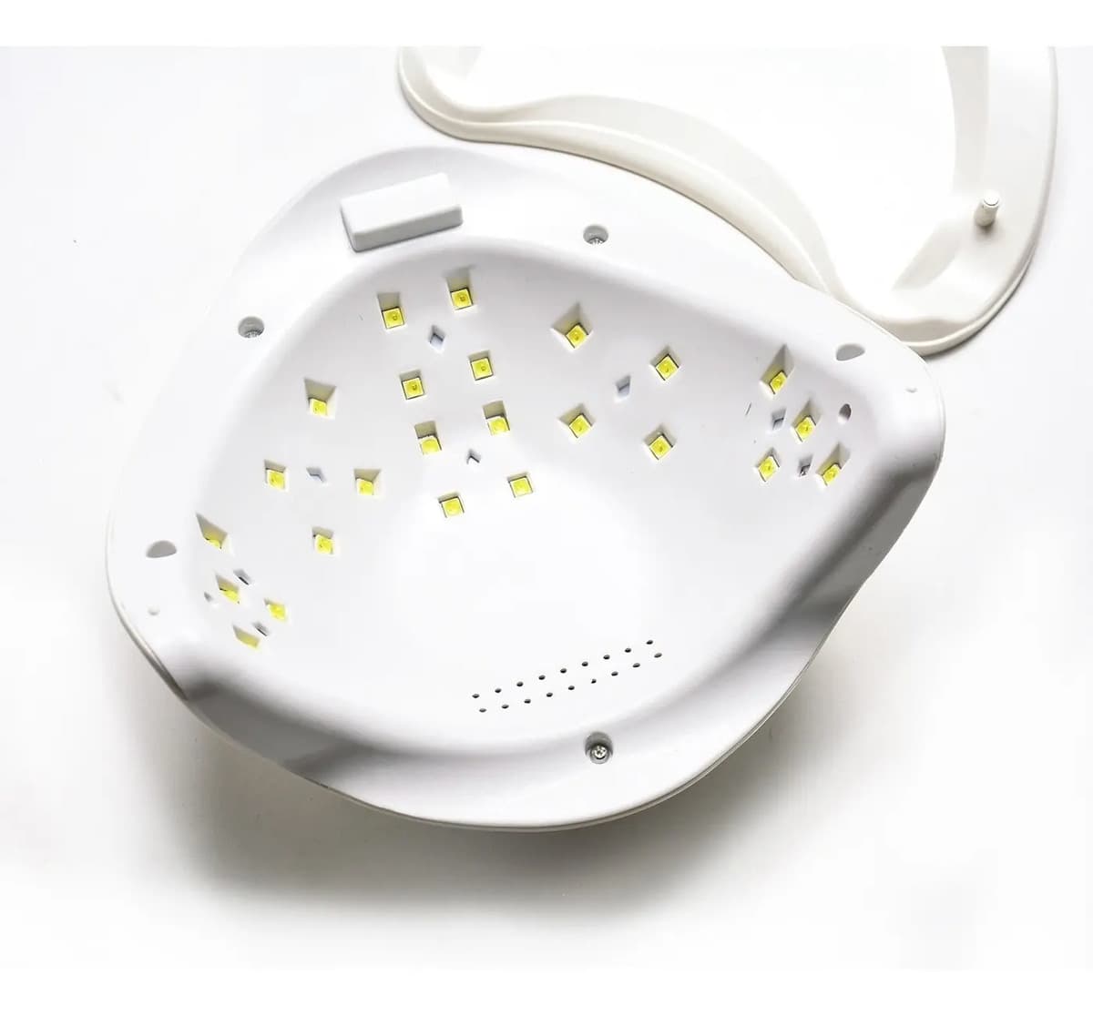 Cabine Sun Led/uv Sun5 Bivolt Unhas Profissional Seca Gel Cor Branco 110V/220V — imagem 6