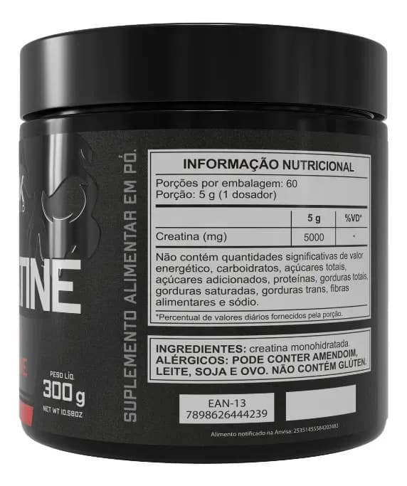 Creatina Dark Lab Premium Pure em pó Sem sabor x 1kg — imagem 6