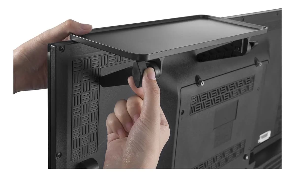 Suporte Para Aparelho Receptor Dvd Roteador De Ajuste Na Tv — imagem 5