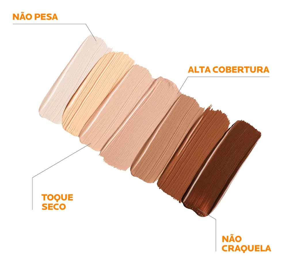 Protetor Solar Facial Alta Cobertura Anthelios La Roche-Posay Cor 3.0 30g — imagem 6