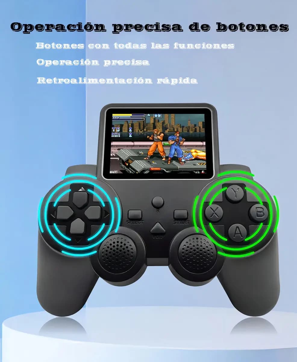 Consola de jogos S10 com alça de controle remoto — imagem 3