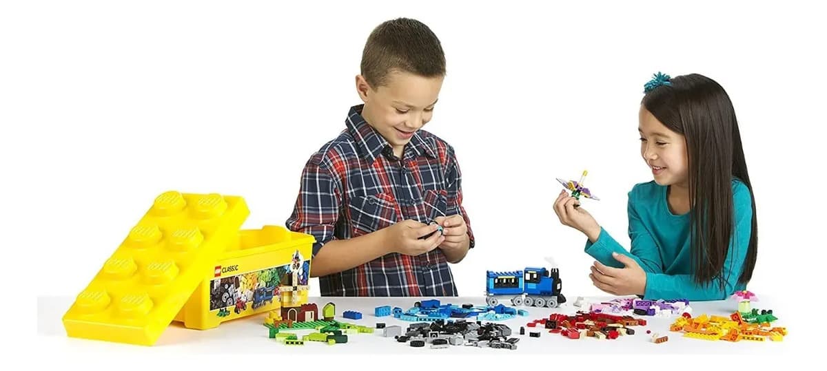 LEGO Classic - Caixa Média de Peças Criativas - 484 Peças - 10696 — imagem 4