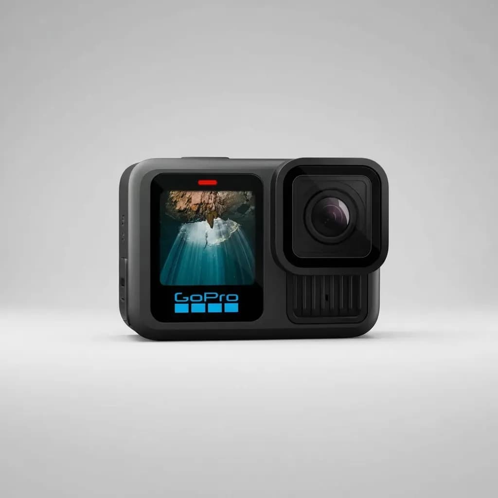 GoPro HERO13 Black - Câmera de ação à prova d'água 10m, 5.3K60, 27MP, HyperSmooth 6.0, GPS, Wi-Fi 6, Detecção Automática das lentes HB-Series — imagem 6