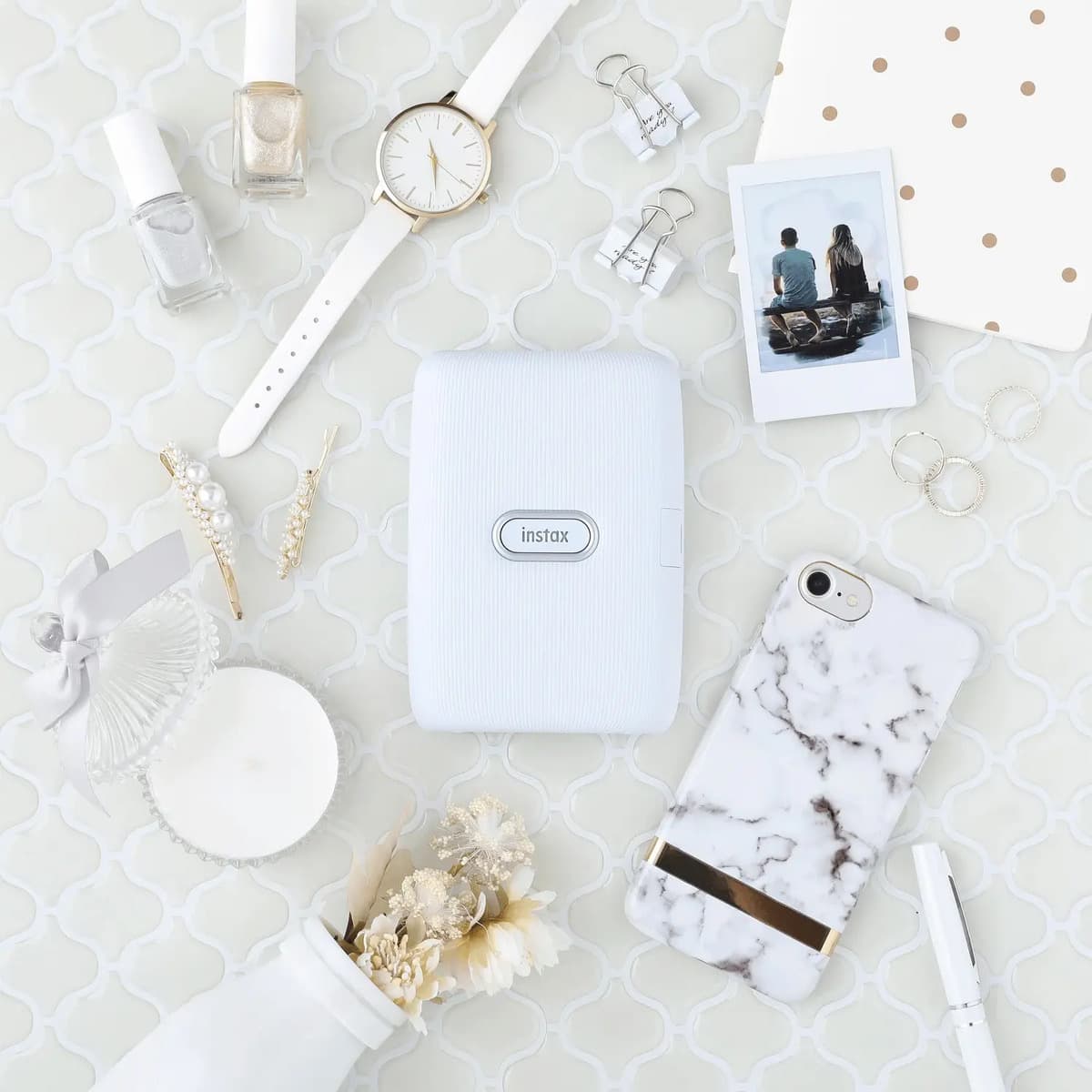 Impressora Portátil Instântanea Fujifilm Instax Mini Link Cor Branco — imagem 5