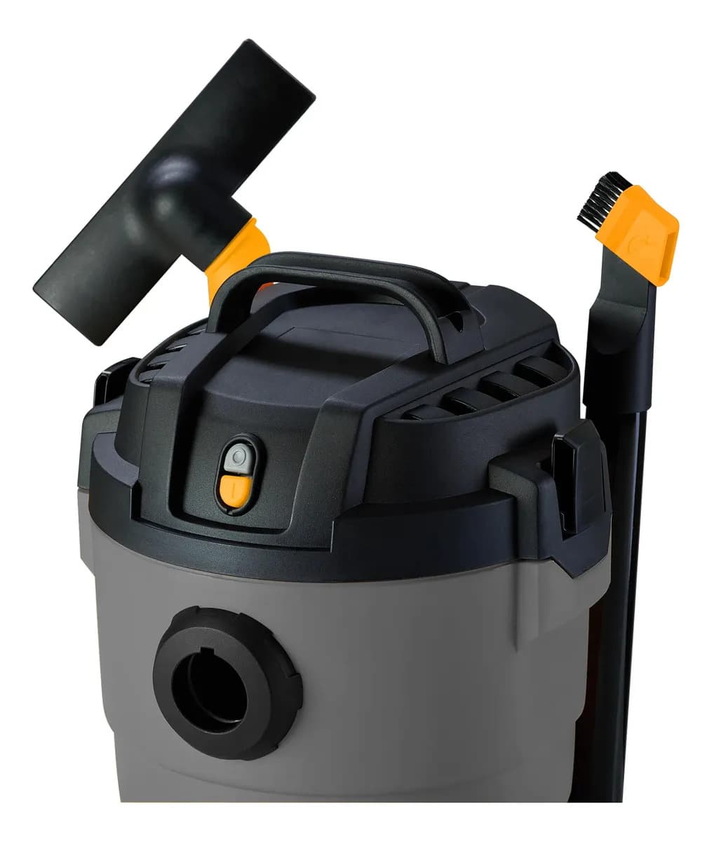 Aspirador Pó E Água Soprador Wap Gtw 10 Maré 1400w Cor Cinza — imagem 4