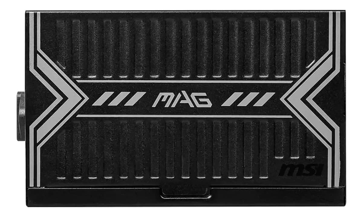 Fonte Msi Mag 650w 80 Plus Bronze Pfc Ativo A650bnl Preto — imagem 5