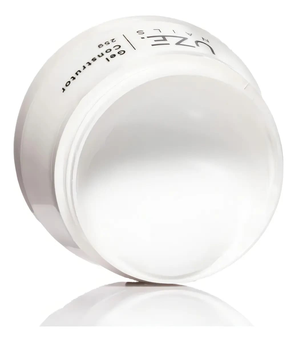 Gel Construtor Natural Baby White 25g - Uze Nails