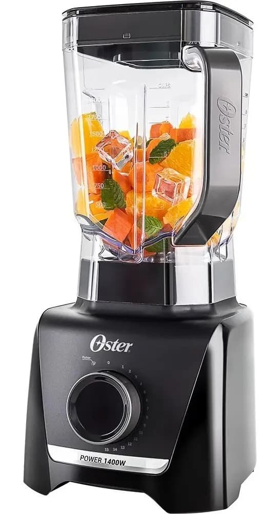 Liquidificador Oster OLIQ610 1400w Full 3,2L Cor Preto — imagem 4