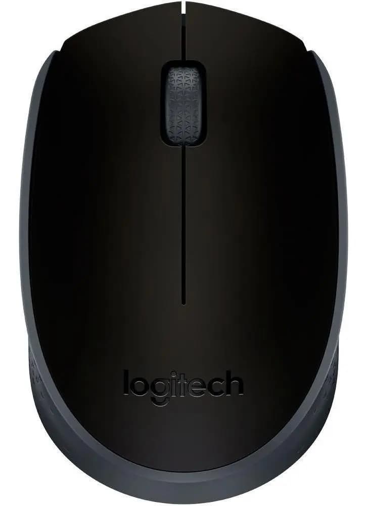 Mouse Sem Fio USB Ambidestro Compacto Logitech M170 Preto